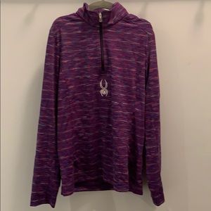 Girls spyder thin thermal shirt